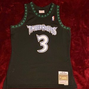 Minnesota Timberwolves Stephon Marbury 97-98 Home Jersey Mitchell & Ness